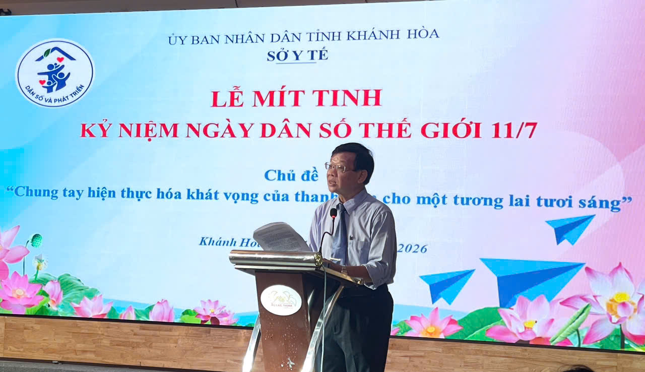 Mít tinh hưởng ứng Ngày Dân số Thế giới 11/7: Chung tay vì tương lai của thanh niên